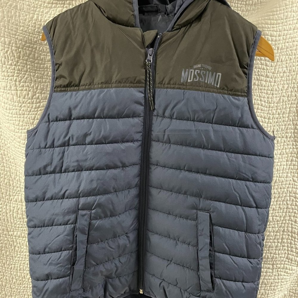 Mossimo Boys Hooded Vest - Size 16